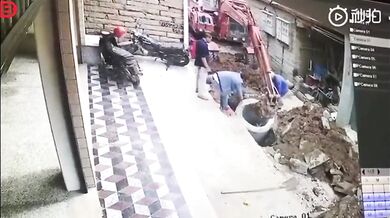 Pracovní nehoda #83