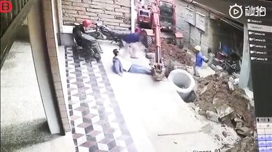 Pracovní nehoda #83