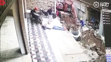 Pracovní nehoda #83