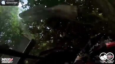 Nehoda během závodu v Nevegalu