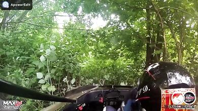 Nehoda během závodu v Nevegalu