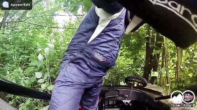 Nehoda během závodu v Nevegalu