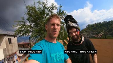 Downhill v Medelínu