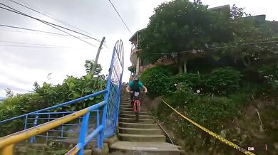 Downhill v Medelínu