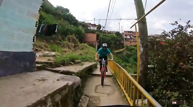 Downhill v Medelínu