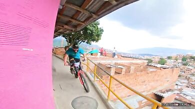 Downhill v Medelínu