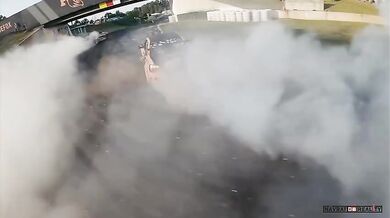 Driftování v Atlantě