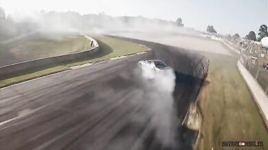 Driftování v Atlantě