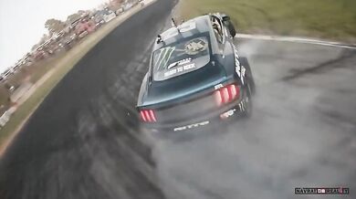 Driftování v Atlantě