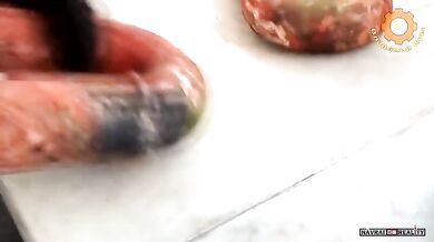 Laserové odstranění rzi