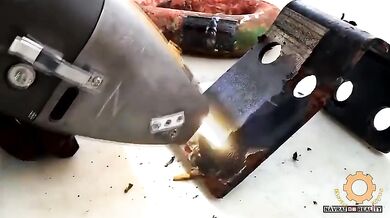 Laserové odstranění rzi