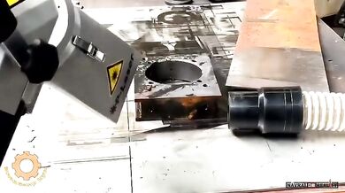 Laserové odstranění rzi