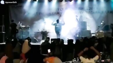 Tsunami v Indonésii (foto + video)