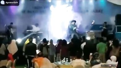 Tsunami v Indonésii (foto + video)