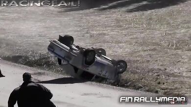 Historic Legend Rally Cars Crash Compilation 2018