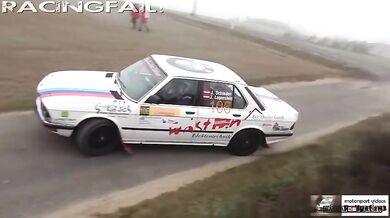 Historic Legend Rally Cars Crash Compilation 2018