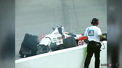 Nehoda Kennyho Bräcka z roku 2003