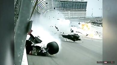 Nehoda Kennyho Bräcka z roku 2003