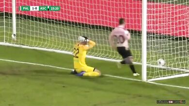 Vlastňák brankáře