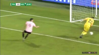 Vlastňák brankáře