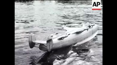 Sesuv půdy v Niagara Falls (1954)