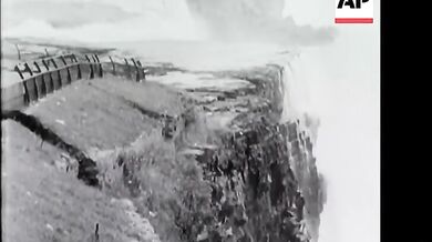 Sesuv půdy v Niagara Falls (1954)