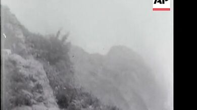 Sesuv půdy v Niagara Falls (1954)