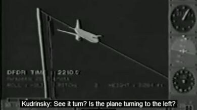 Poslední minuty letu 593