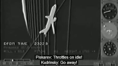 Poslední minuty letu 593