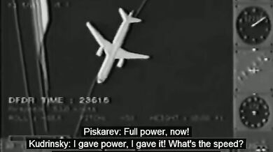 Poslední minuty letu 593