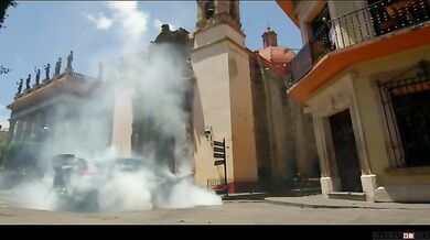 Ken Block v mexických ulicích