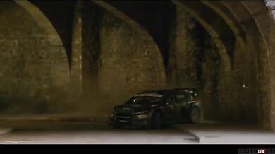 Ken Block v mexických ulicích