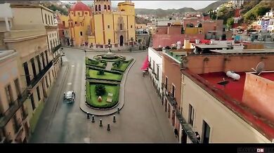 Ken Block v mexických ulicích