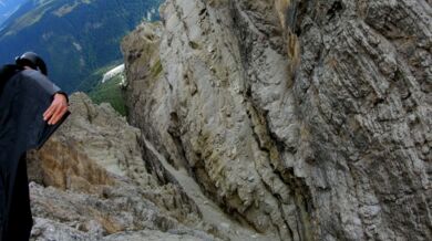 Parádní wingsuit #16