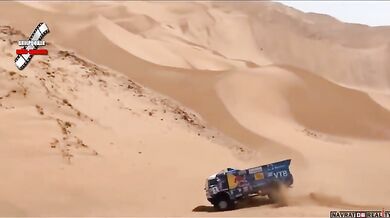 Přejetá noha diváka na Dakaru 2019