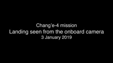 Přístání Čchang-e 4 na Měsíci