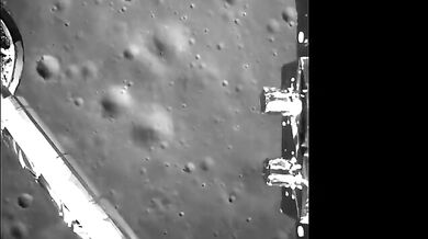 Přístání Čchang-e 4 na Měsíci