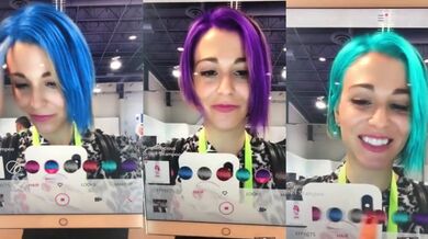 Aplikace na změnu vlasů