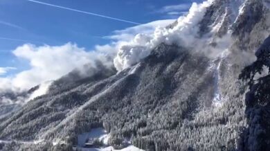 Lavina ve Švýcarsku