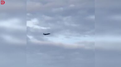 Stíhačka F-35 v akci