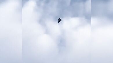 Stíhačka F-35 v akci