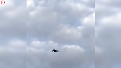 Stíhačka F-35 v akci