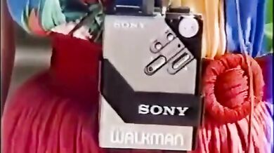Reklama na walkman