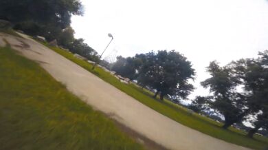 Parádička s dronem