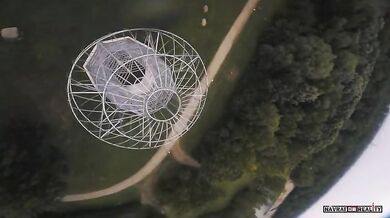 Parádička s dronem