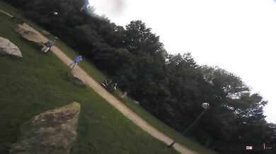 Parádička s dronem