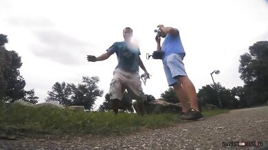 Parádička s dronem