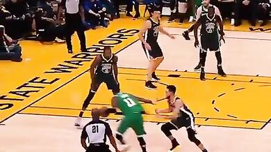 Kyrie Irving vs. Steph Curry