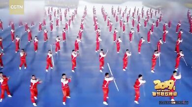 Spring Festival Gala 2019: The Soul of Shaolin