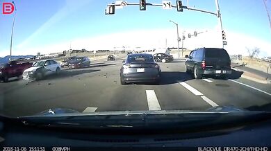 Autopilot vozu Tesla v akci #2